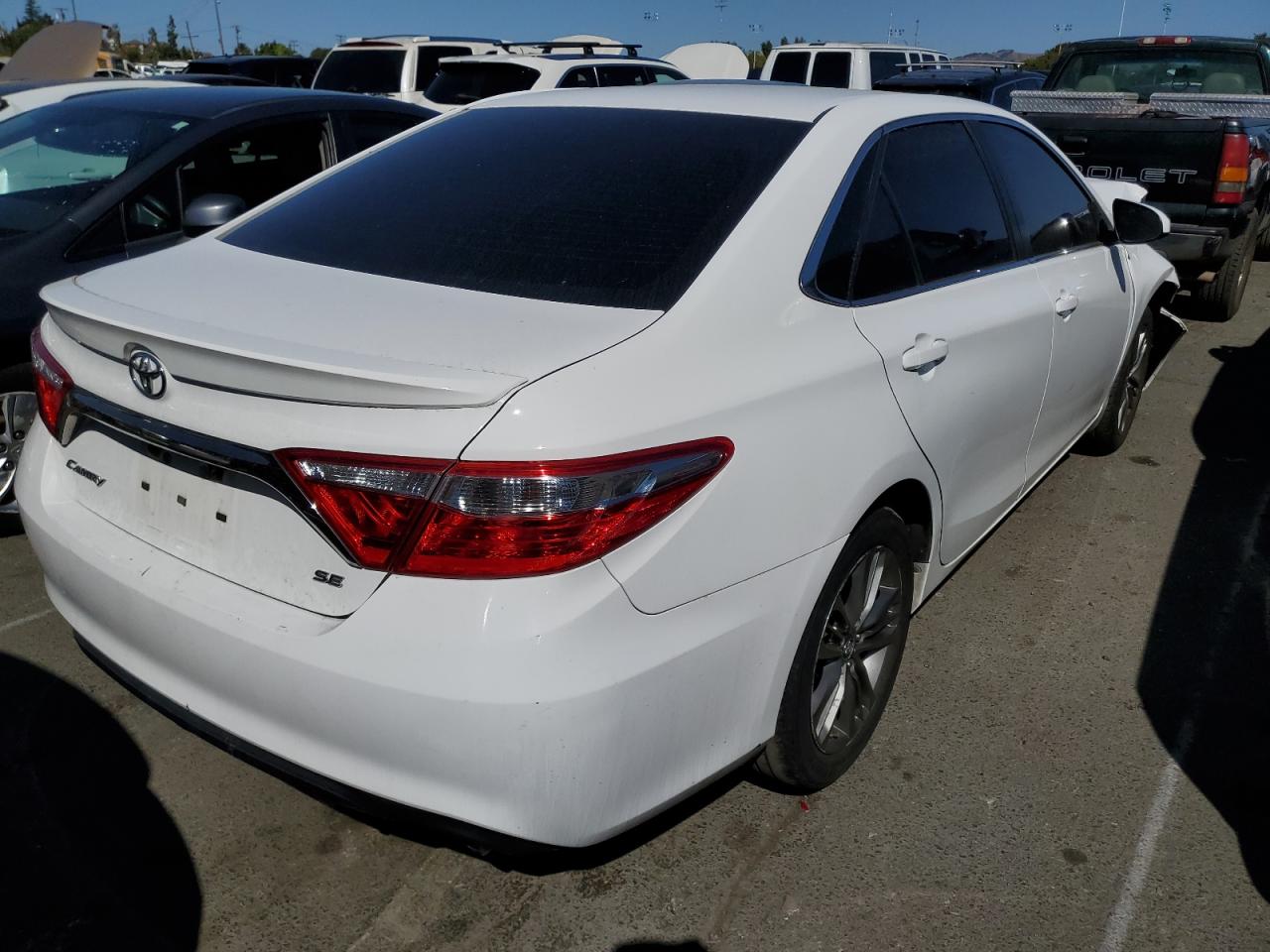 Obraz 3 z 2017 TOYOTA CAMRY LE 2017 z VIN 4T1BF1FK7HU287729