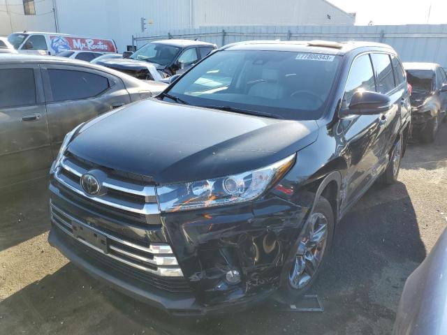 Изображение 1 2018 TOYOTA HIGHLANDER LIMITED 2018 с VIN 5TDDZRFH9JS881577