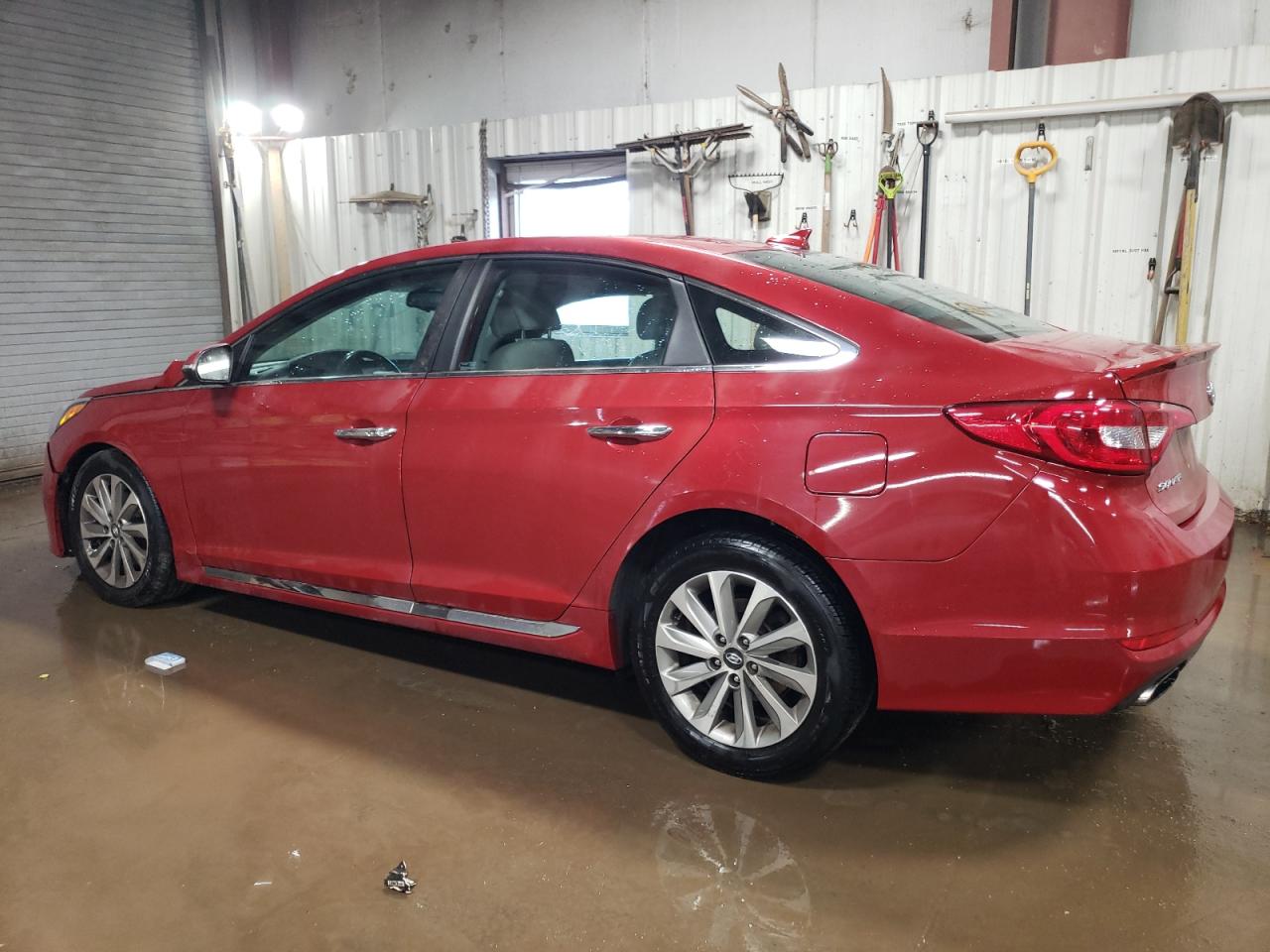 Obraz 2 z 2017 HYUNDAI SONATA SPORT 2017 z VIN 5NPE34AF9HH549265