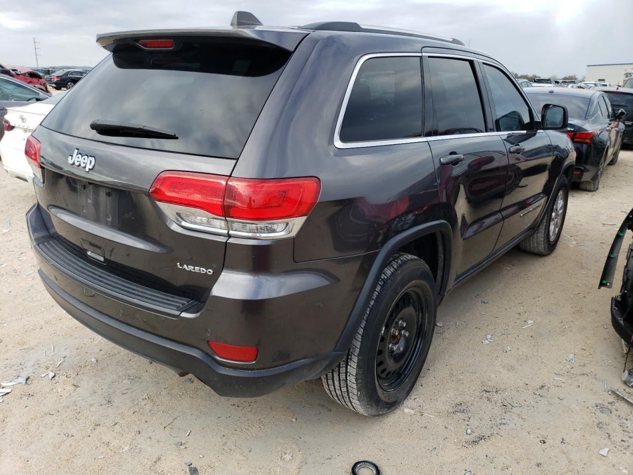 Image 3 of 2019 JEEP GRAND CHEROKEE LAREDO 2019 with VIN 1C4RJEAG4KC857677