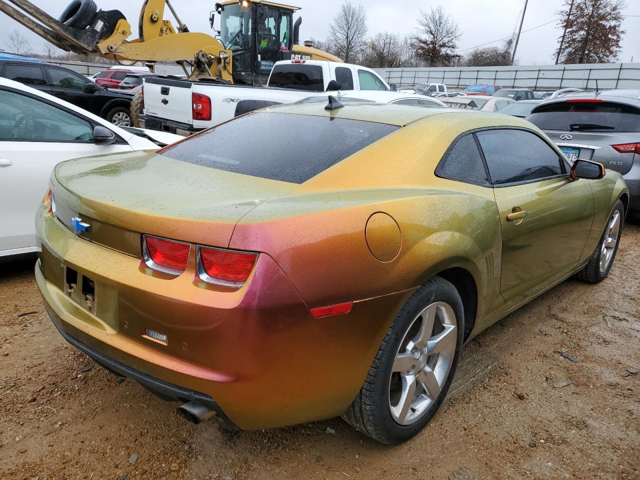 Изображение 3 2011 CHEVROLET CAMARO LT 2011 с VIN 2G1FC1ED7B9156816