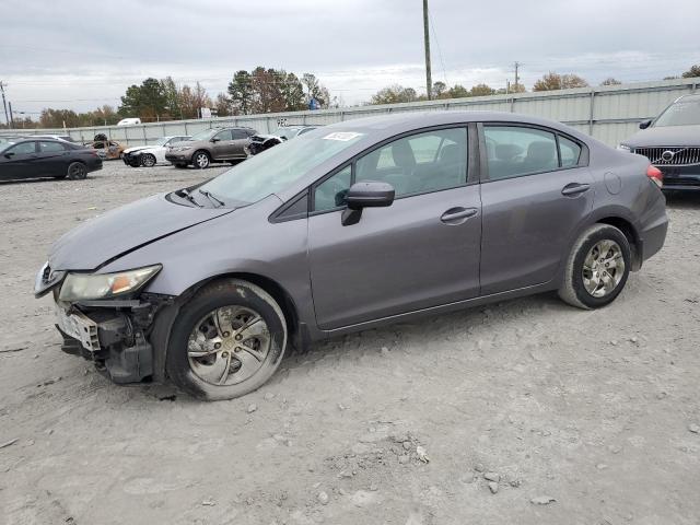 Image 1 of 2015 HONDA CIVIC LX 2015 with VIN 19XFB2F55FE097845