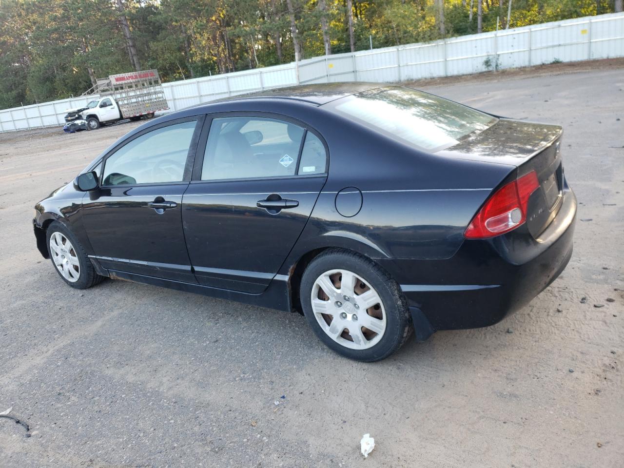 Image 2 of 2008 HONDA CIVIC LX 2008 with VIN 1HGFA16578L034903