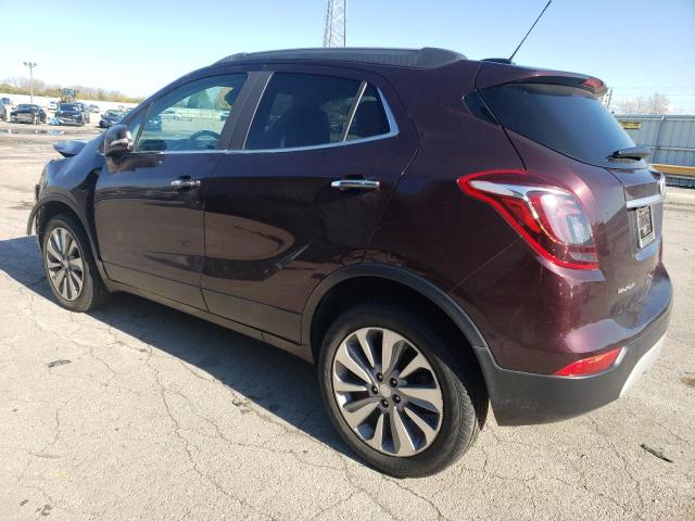 Image 2 of 2018 BUICK ENCORE PREFERRED 2018 with VIN KL4CJESB0JB584468