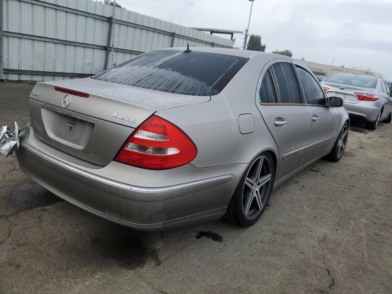 Obraz 3 z 2006 MERCEDES-BENZ E 350 4MATIC 2006 z VIN WDBUF87J96X184205