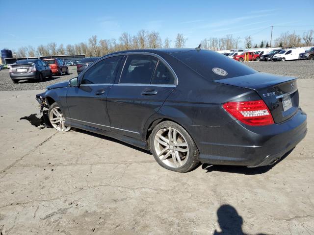 Image 2 of 2013 MERCEDES-BENZ C 250 2013 with VIN WDDGF4HBXDR299790