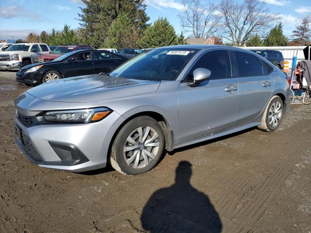Image 1 of 2022 HONDA CIVIC LX 2022 with VIN 2HGFE2F2XNH540329