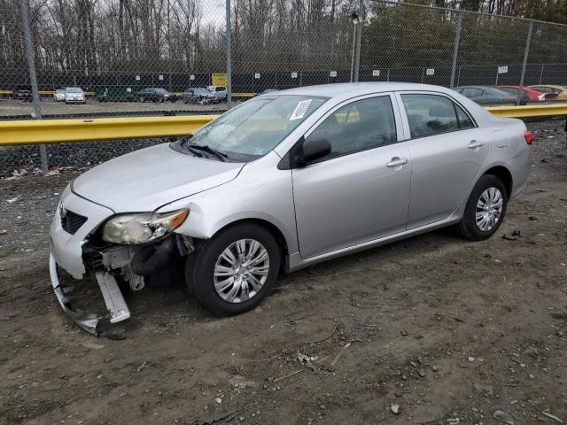 Изображение 1 2009 TOYOTA COROLLA BASE 2009 с VIN JTDBL40E299048224