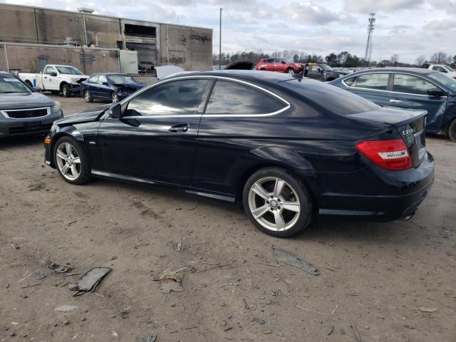 Image 2 of 2012 MERCEDES-BENZ C 250 2012 with VIN WDDGJ4HB6CF888558