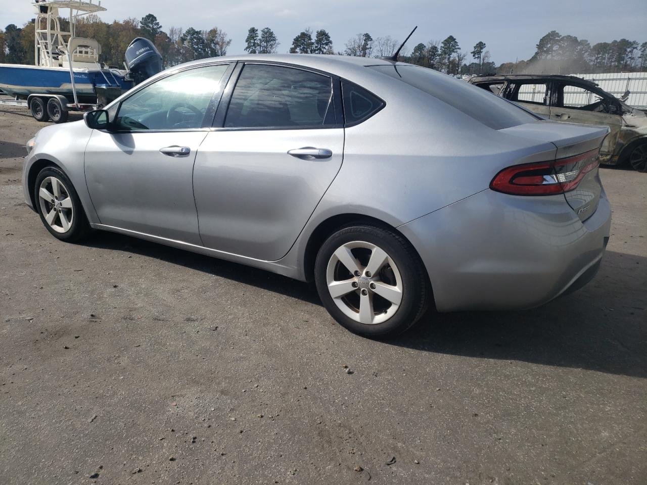 Image 2 of 2015 DODGE DART SXT 2015 with VIN 1C3CDFBB8FD266133
