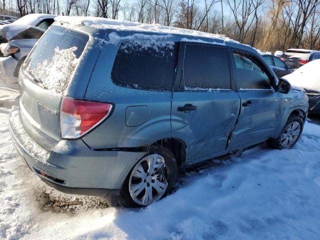 Image 3 of 2009 SUBARU FORESTER 2.5X 2009 with VIN JF2SH61679H705935