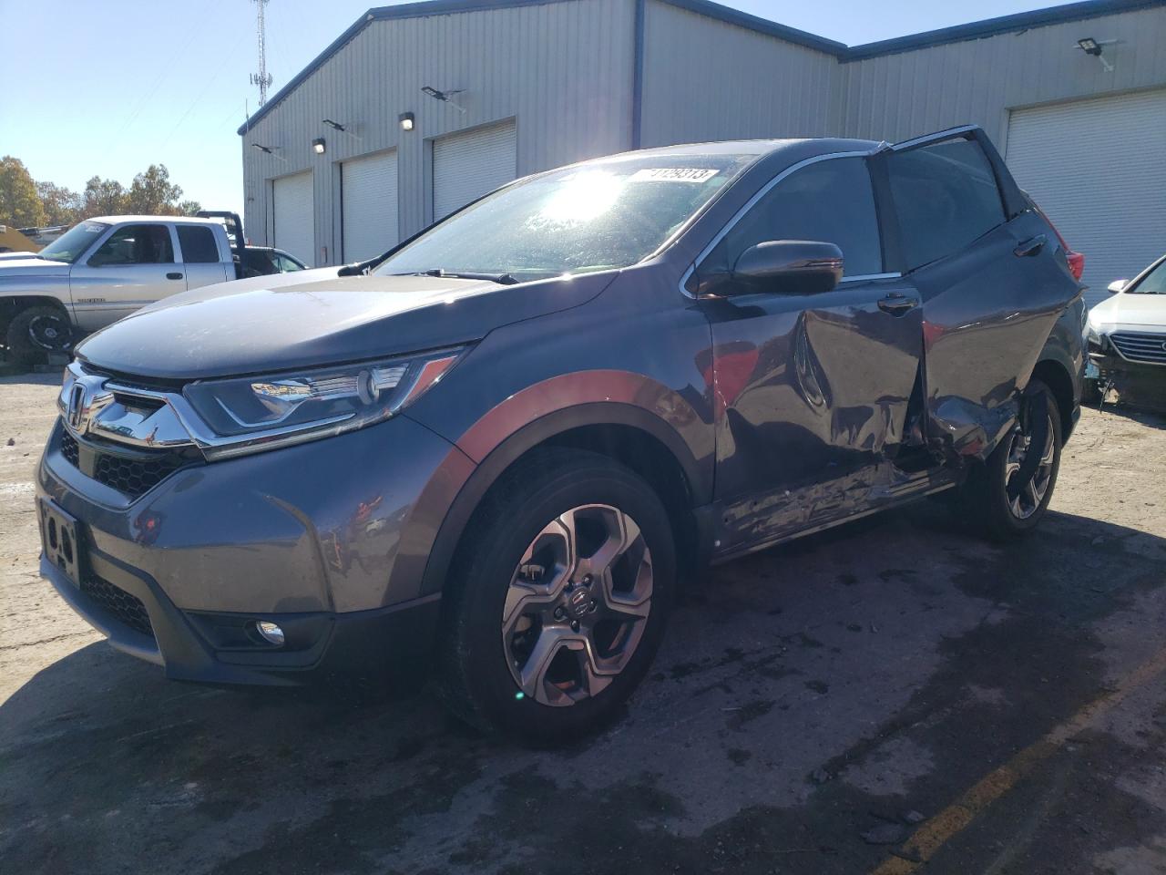 Изображение 1 2019 HONDA CR-V EX 2019 с VIN 5J6RW2H53KL020367