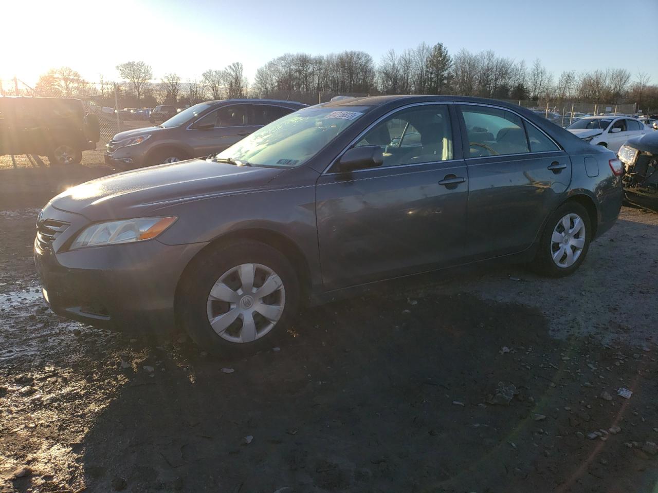 Изображение 1 2009 TOYOTA CAMRY BASE 2009 с VIN 4T4BE46KX9R070039