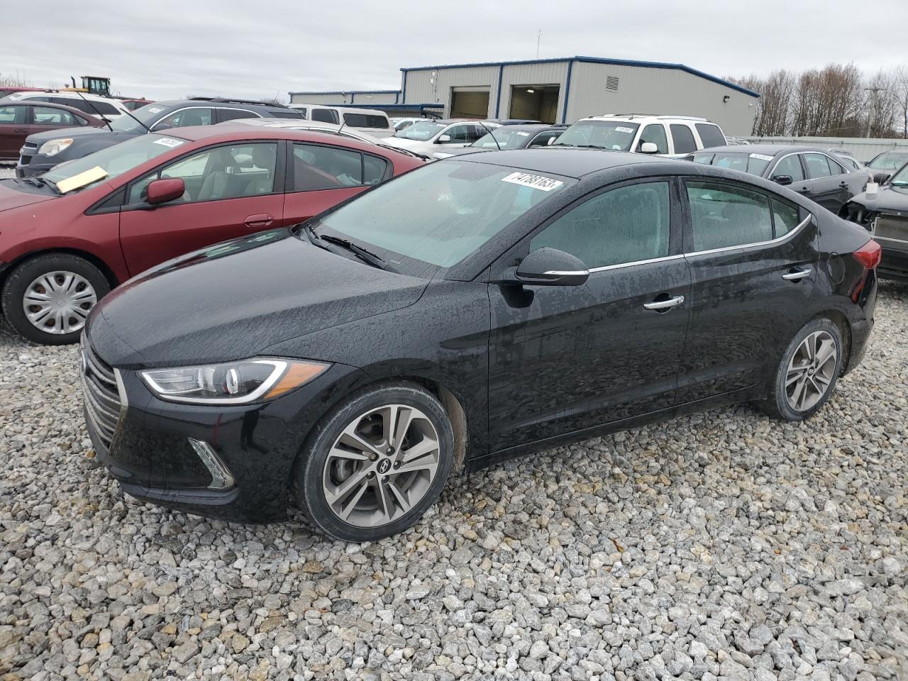 Изображение 1 2017 HYUNDAI ELANTRA SE 2017 с VIN 5NPD84LF7HH049728