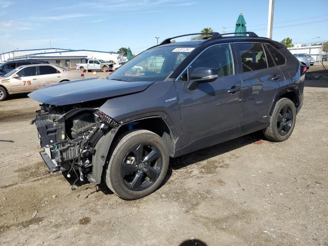 Изображение 1 2021 TOYOTA RAV4 XSE 2021 с VIN 2T3E6RFV2MW027536