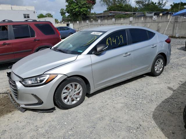 Изображение 1 2018 HYUNDAI ELANTRA SEL 2018 с VIN 5NPD84LFXJH213429