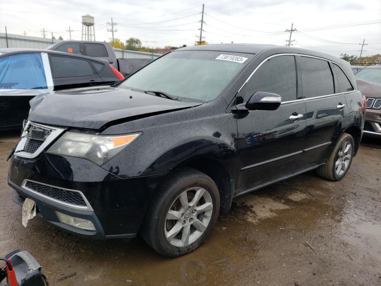 2010 ACURA MDX TECHNOLOGY 2010 image