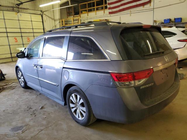 Изображение 2 2015 HONDA ODYSSEY EXL 2015 с VIN 5FNRL5H64FB028074
