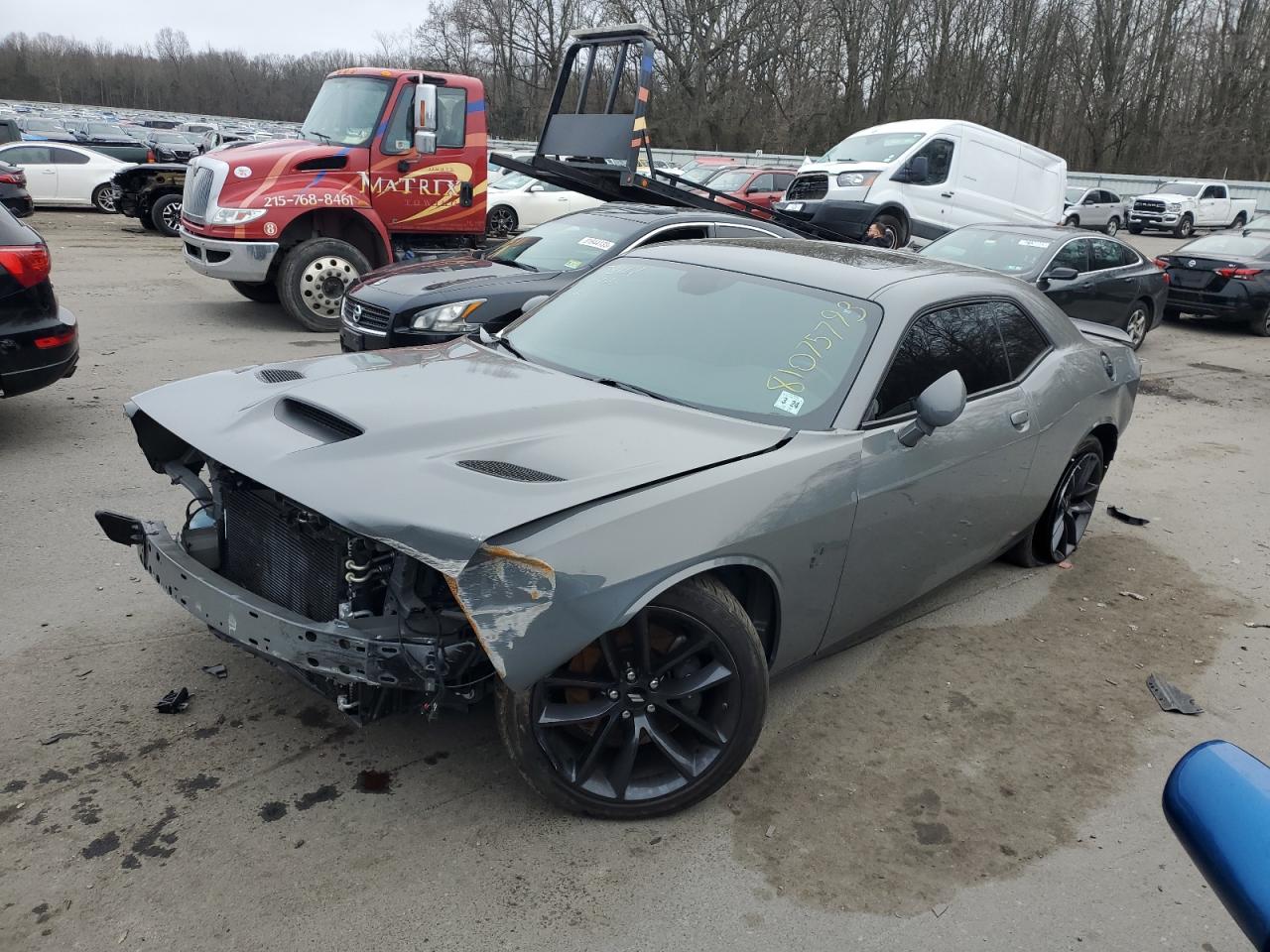 Изображение 1 2019 DODGE CHALLENGER R/T SCAT PACK 2019 с VIN 2C3CDZFJXKH723797