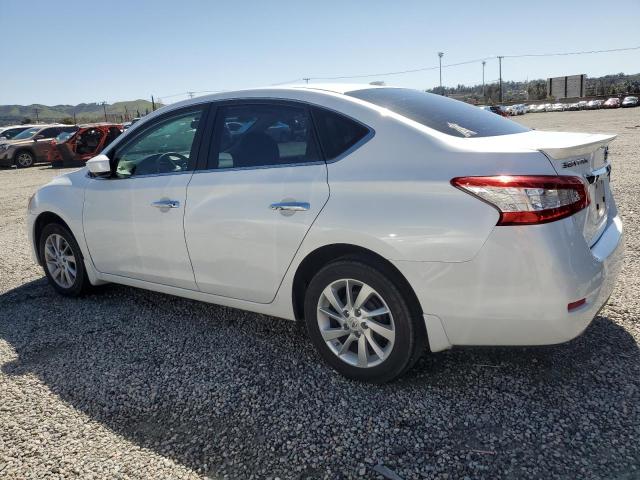 Image 2 of 2015 NISSAN SENTRA S 2015 with VIN 3N1AB7AP9FY249515
