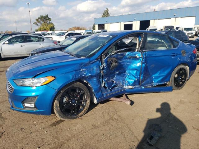 Obraz 1 z 2019 FORD FUSION SE 2019 z VIN 3FA6P0HD6KR113117