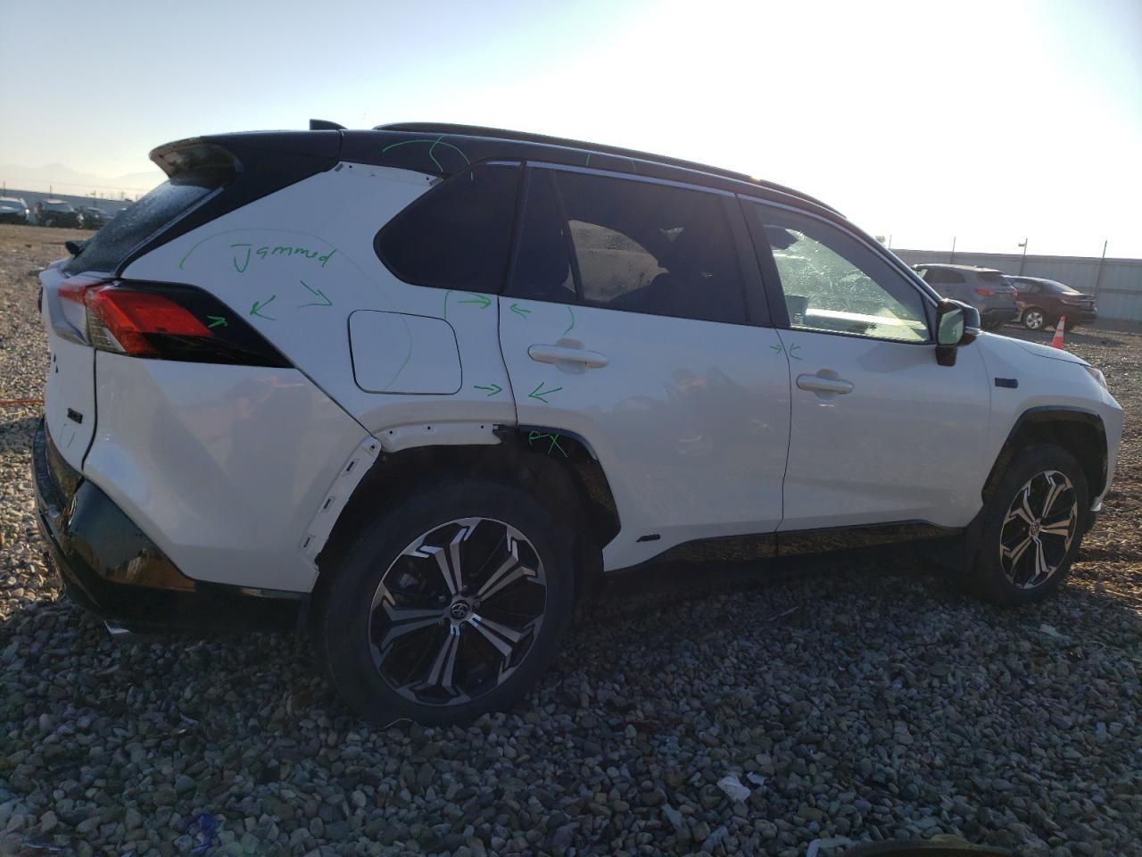 Image 3 of 2021 TOYOTA RAV4 PRIME XSE 2021 with VIN JTMEB3FV0MD012409