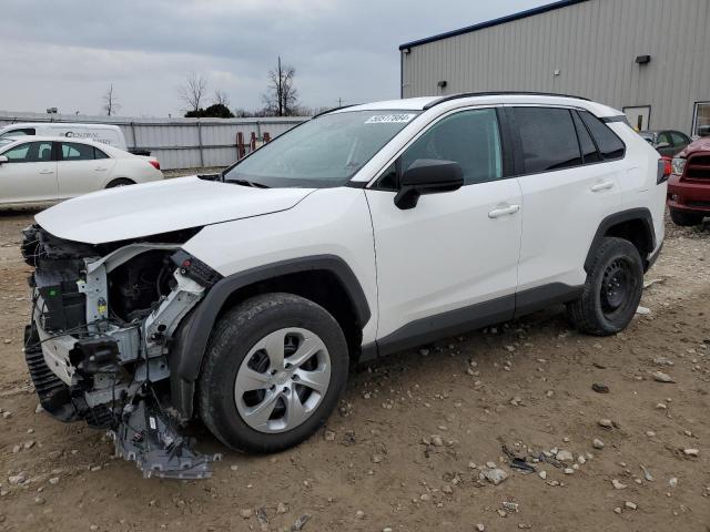 Image 1 of 2020 TOYOTA RAV4 LE 2020 with VIN 2T3F1RFV0LW102185