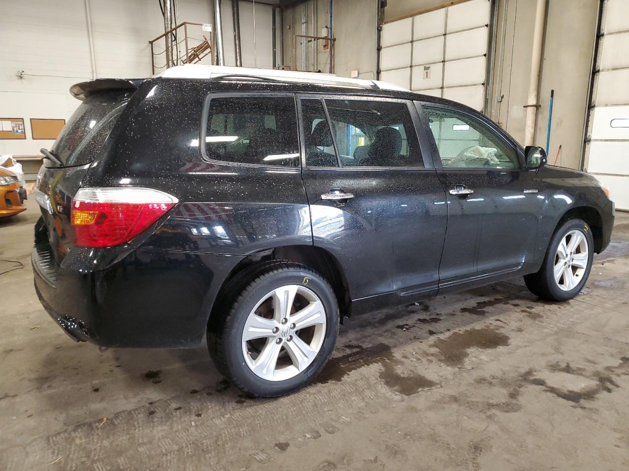 Изображение 3 2009 TOYOTA HIGHLANDER LIMITED 2009 с VIN JTEES42A692113901