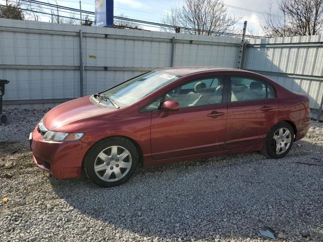 Изображение 1 2010 HONDA CIVIC LX 2010 с VIN 2HGFA1F56AH577288