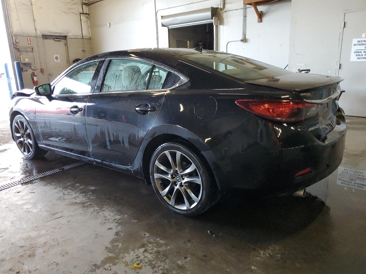 Obraz 2 z 2016 MAZDA 6 GRAND TOURING 2016 z VIN JM1GJ1W57G1430083