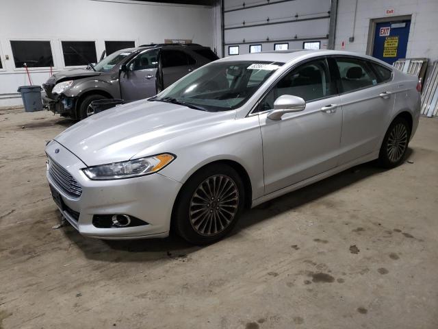 Image 1 of 2014 FORD FUSION TITANIUM 2014 with VIN 3FA6P0K94ER358619