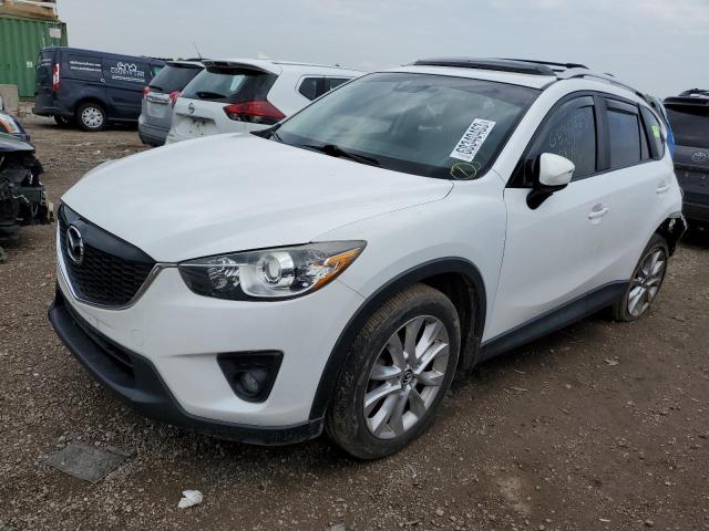 Image 1 of 2015 MAZDA CX-5 GT 2015 with VIN JM3KE4DY6F0470051