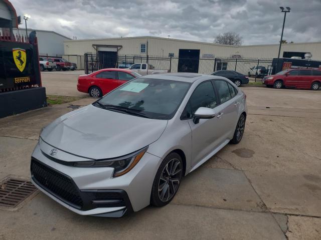 Изображение 2 2020 TOYOTA COROLLA SE 2020 с VIN 5YFP4RCE9LP024225