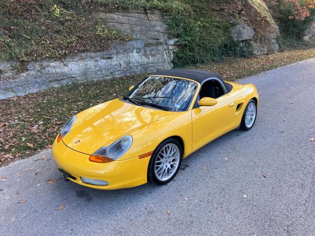 Obraz 2 z 2000 PORSCHE BOXSTER S 2000 z VIN WP0CB2981YU661679