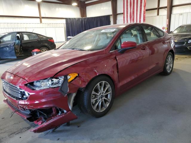 Image 1 of 2017 FORD FUSION SE 2017 with VIN 3FA6P0H7XHR211926