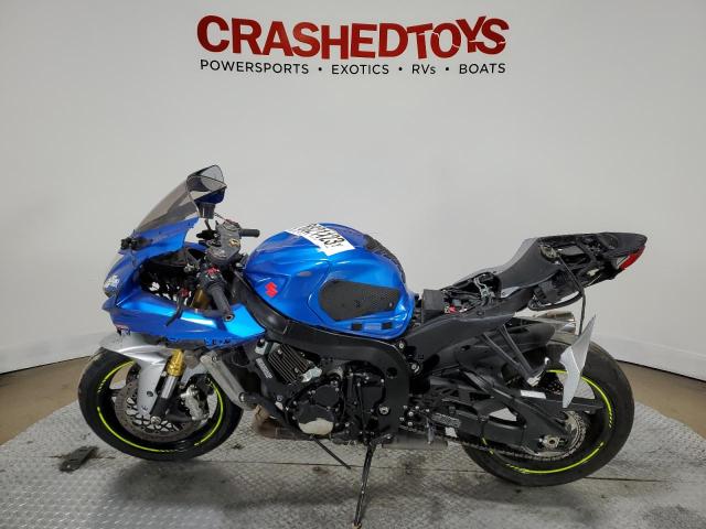Image 3 of 2021 SUZUKI GSX-R750  2021 with VIN JS1GR7MAXM7100078