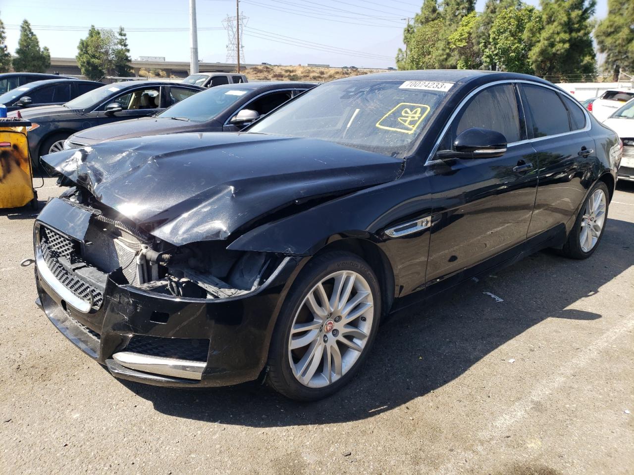 2016 JAGUAR XF PRESTIGE 2016 image