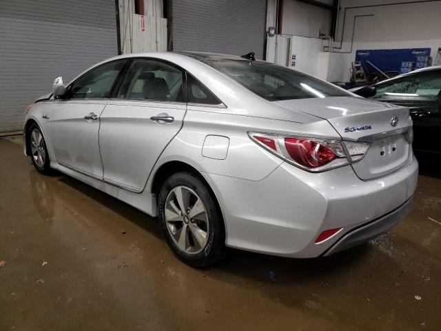 Obraz 2 z 2012 HYUNDAI SONATA HYBRID 2012 z VIN KMHEC4A40CA048078