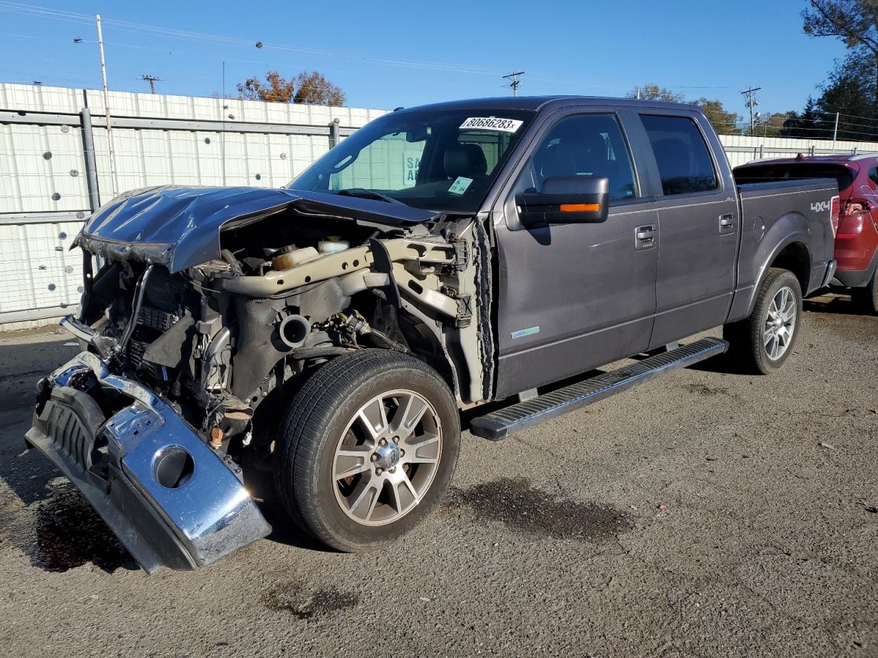 Image 1 of 2014 FORD F150 SUPERCREW 2014 with VIN 1FTFW1ET3EKD35931