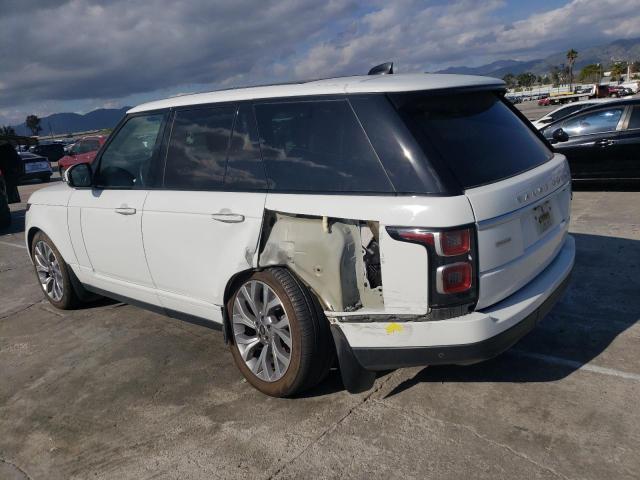 Image 2 of 2019 LAND ROVER RANGE ROVER AUTOBIOGRAPHY 2019 with VIN SALGV2RE3KA532584