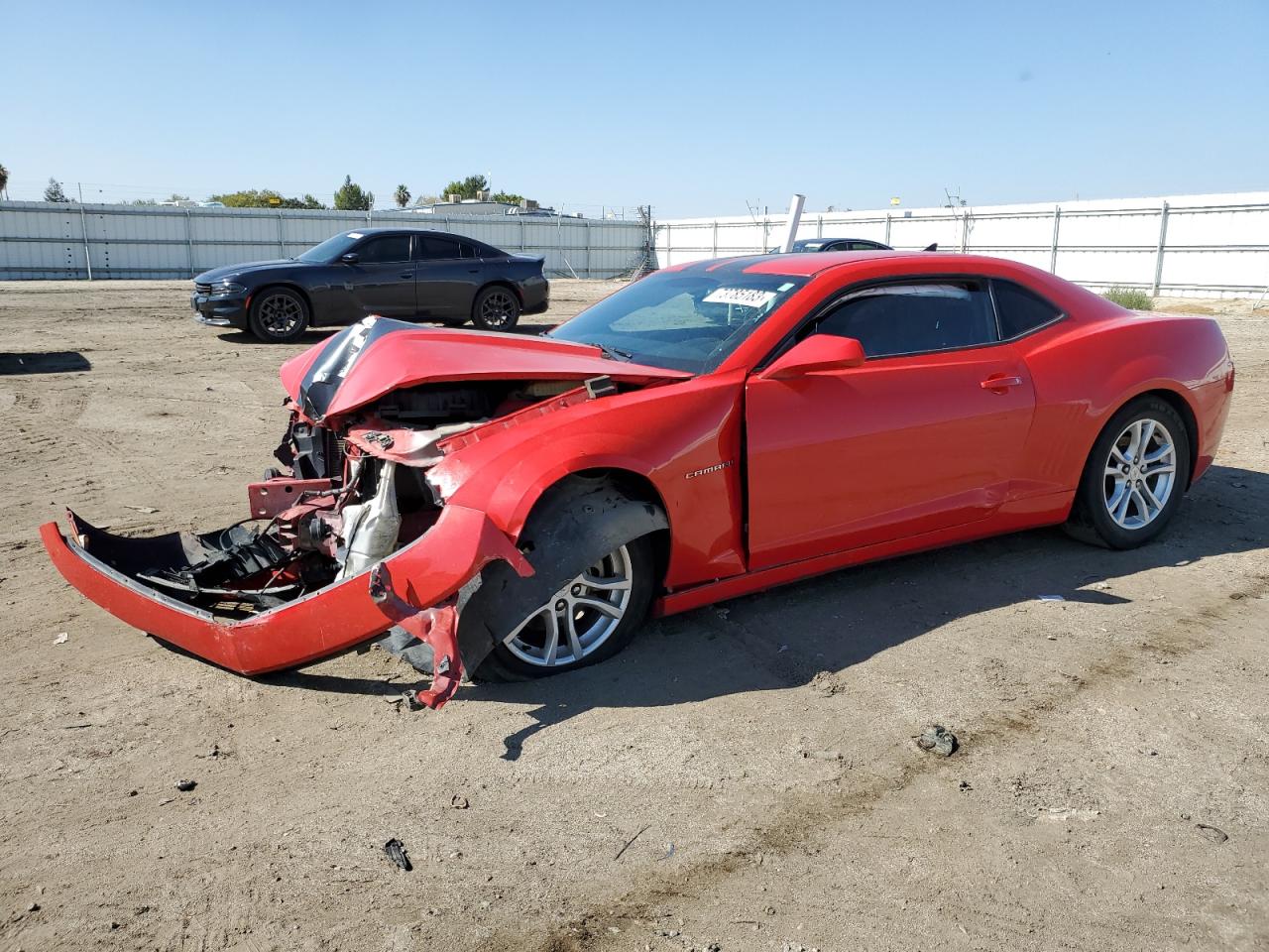 Chevrolet Camaro Ls 2015 image