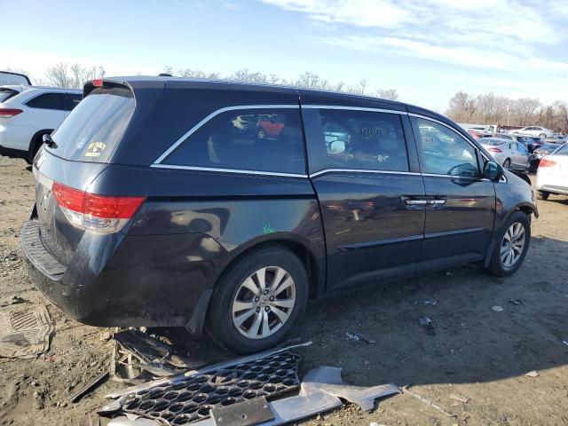 Image 3 of 2014 HONDA ODYSSEY EXL 2014 with VIN 5FNRL5H60EB051284
