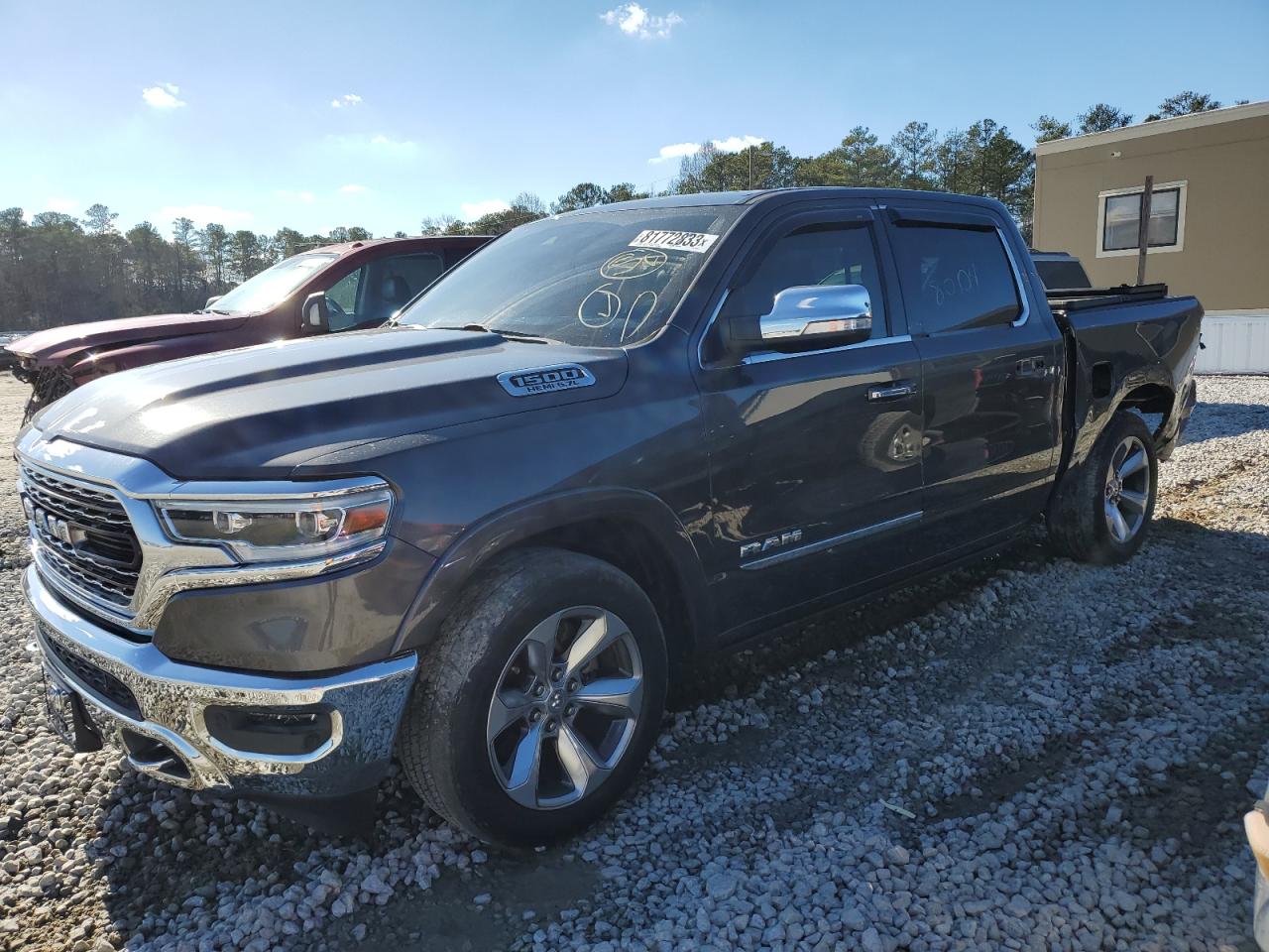 Изображение 1 2019 RAM 1500 LIMITED 2019 с VIN 1C6RREHT4KN596557