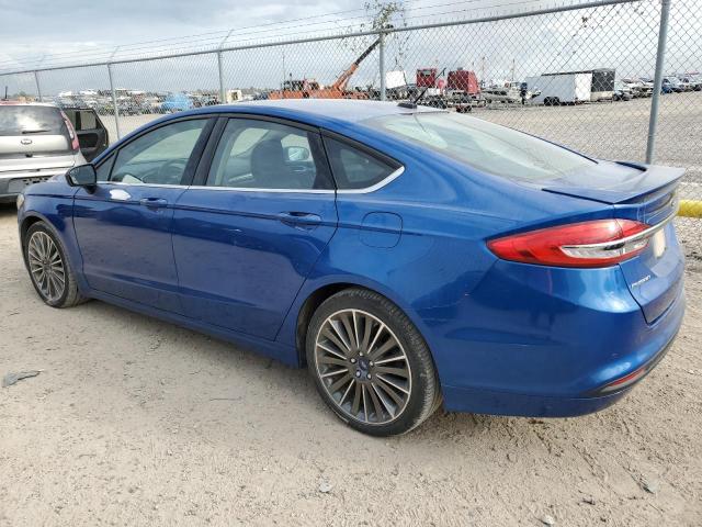 Image 2 of 2017 FORD FUSION SE 2017 with VIN 3FA6P0HD8HR157046