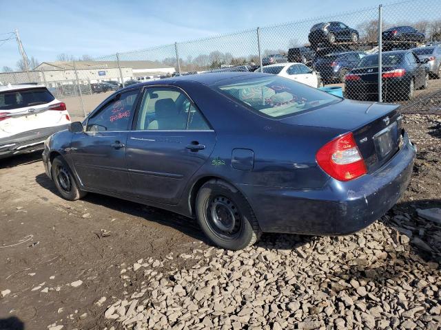 Изображение 2 2002 TOYOTA CAMRY LE 2002 с VIN 4T1BE32K92U537631