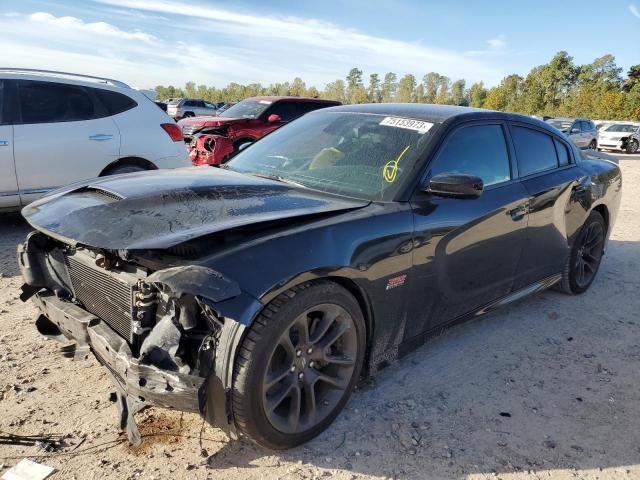 Image 1 of 2020 DODGE CHARGER SCAT PACK 2020 with VIN 2C3CDXGJ1LH177296