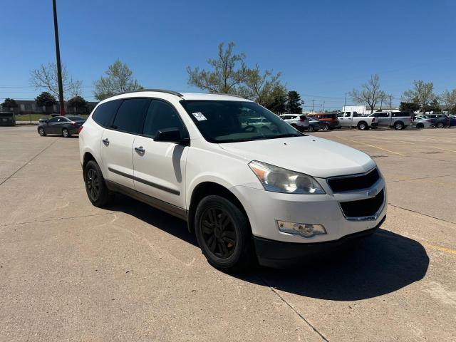 2012 CHEVROLET TRAVERSE LS 2012 image