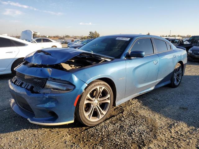 Image 1 of 2020 DODGE CHARGER R/T 2020 with VIN 2C3CDXCT8LH183295
