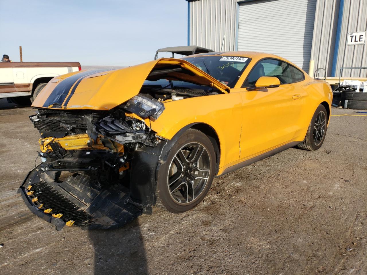 Obraz 1 z 2022 FORD MUSTANG  2022 z VIN 1FA6P8TH1N5134215