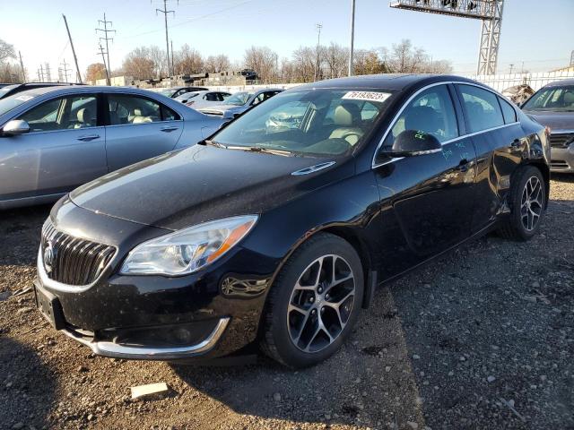 Изображение 2 2017 BUICK REGAL SPORT TOURING 2017 с VIN 2G4GL5EX3H9178491